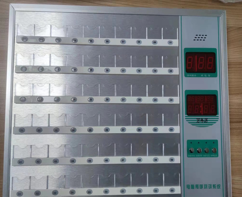 數(shù)字有線呼叫對(duì)講主機(jī)