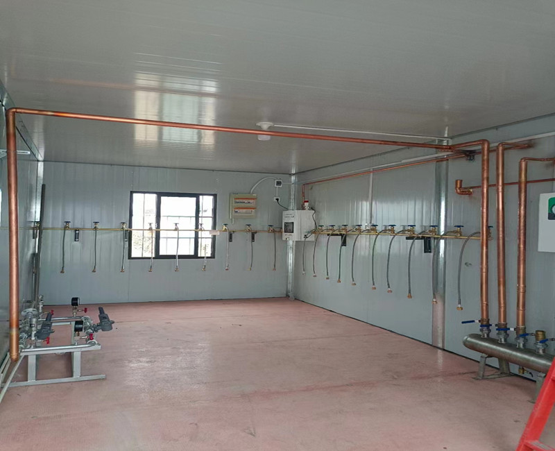 中心供氧廠(chǎng)家氣體匯流排